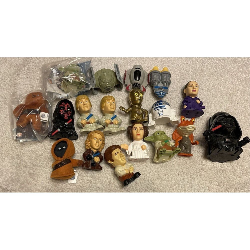 Burger King Star Wars Episode 3 Revenge of‎ Sith Toys 2005 - Lot 18